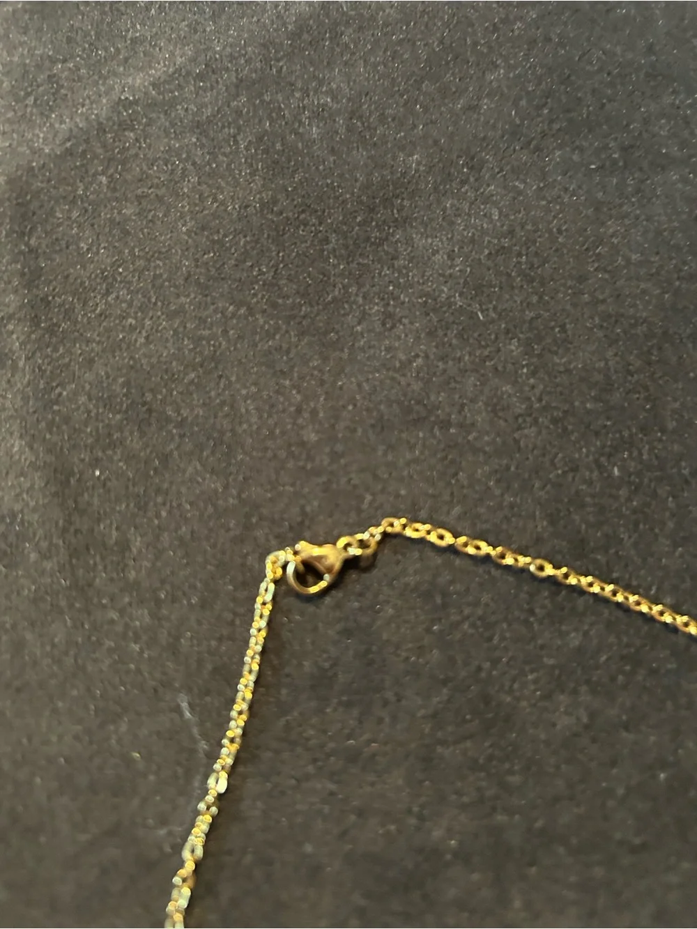 Gold E-Initial Pendant Necklace - Women Jewelry lightweight